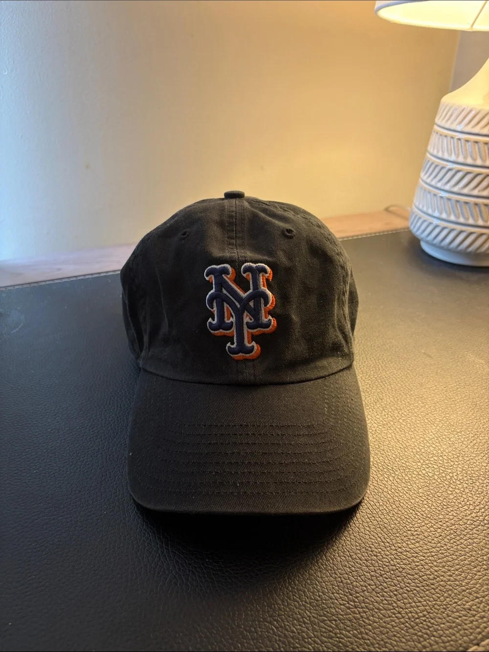 Mets Logo Baseball Cap